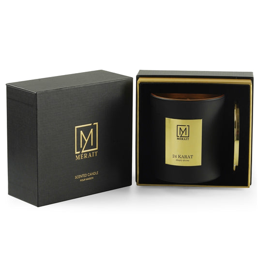 24 Karat 220g Candle